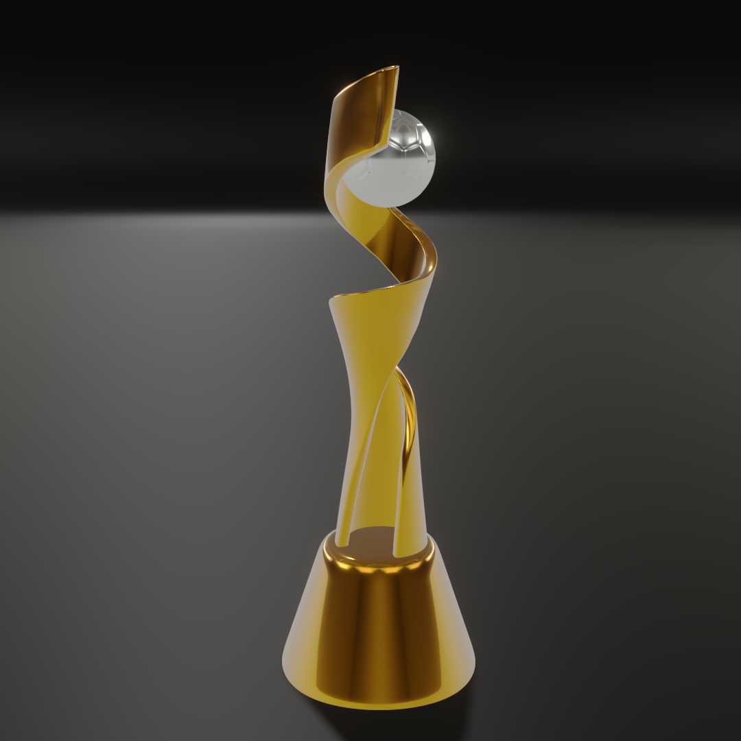 Fifa Women's World Cup Trophy preview image 1